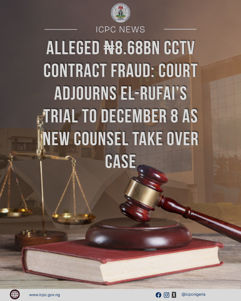 Alleged ₦8.68bn CCTV Contract Fraud: Court Adjourns El-Rufai’s Trial to December 8 as New Counsel Takes Over Case