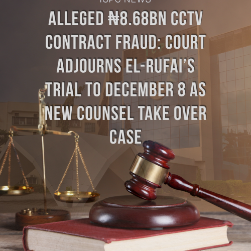 Alleged ₦8.68bn CCTV Contract Fraud Court Adjourns El-Rufai’s Trial to December 8 as New Counsel Take Over Case